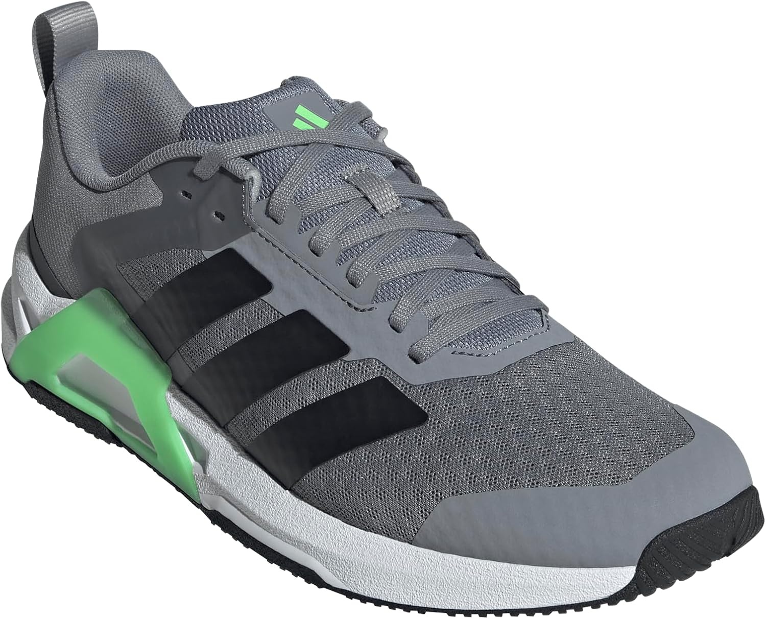 image:imageadidas Mens Dropset Vario TrainingGreyBlackLime Burst