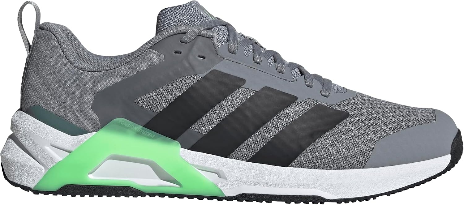 image:imageadidas Mens Dropset Vario TrainingGreyBlackLime Burst