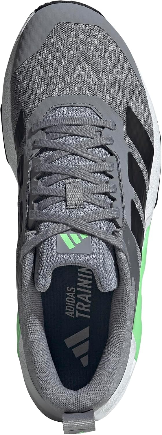 image:imageadidas Mens Dropset Vario TrainingGreyBlackLime Burst
