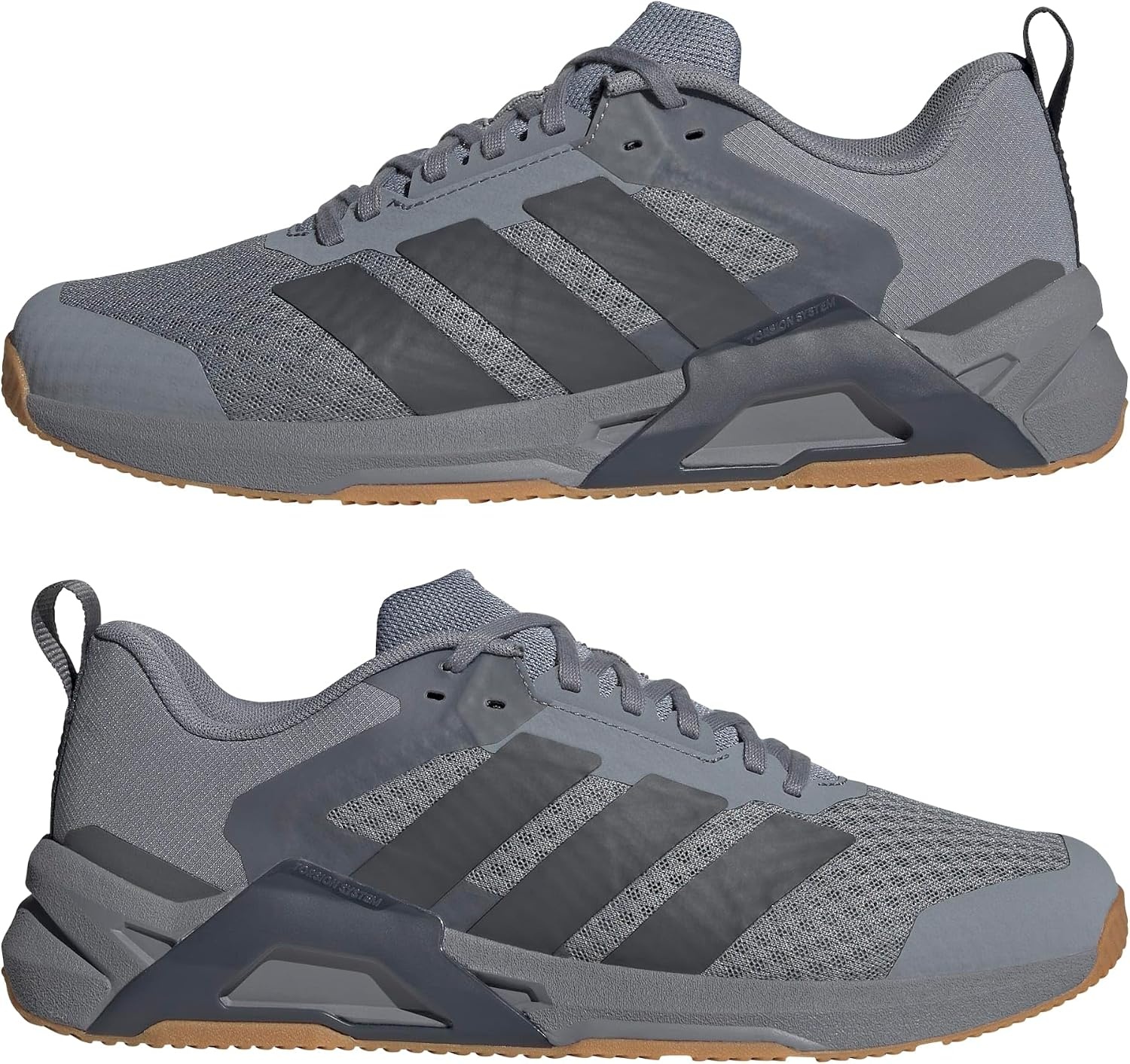 image:imageadidas Mens Dropset Vario TrainingGreyGreyBlack