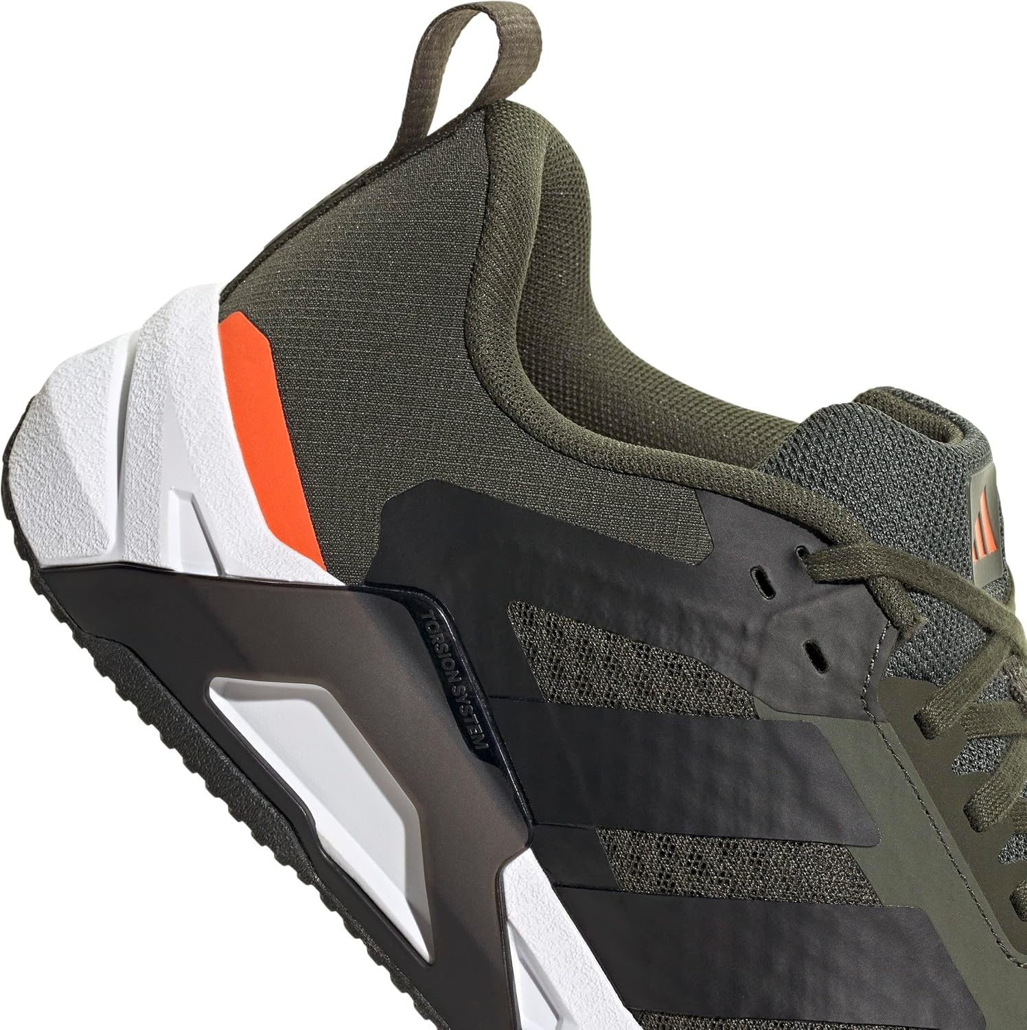 image:imageadidas Mens Dropset Vario TrainingNight CargoBlackImpact Orange