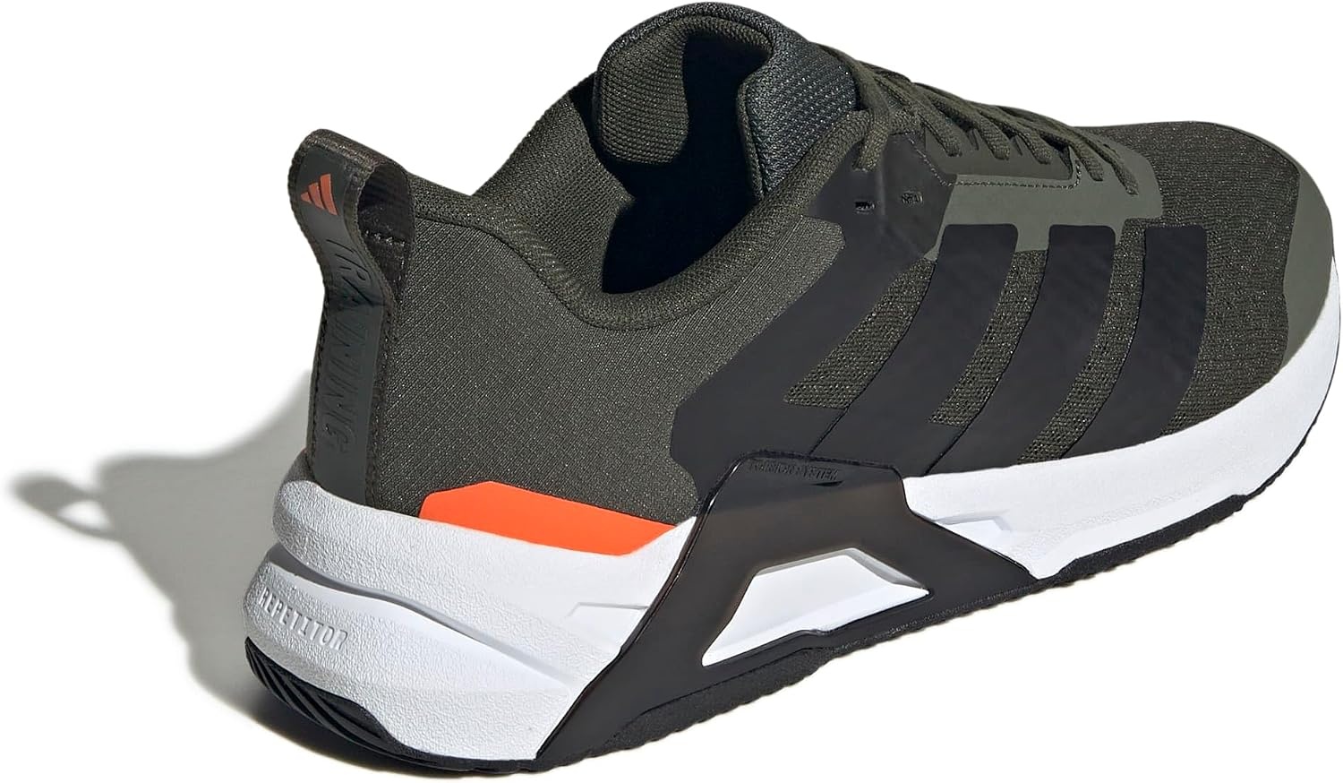 image:imageadidas Mens Dropset Vario TrainingNight CargoBlackImpact Orange