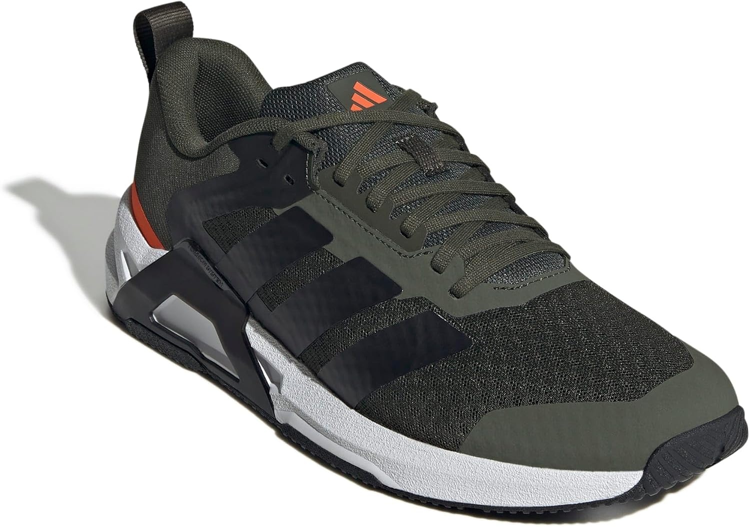 image:imageadidas Mens Dropset Vario TrainingNight CargoBlackImpact Orange