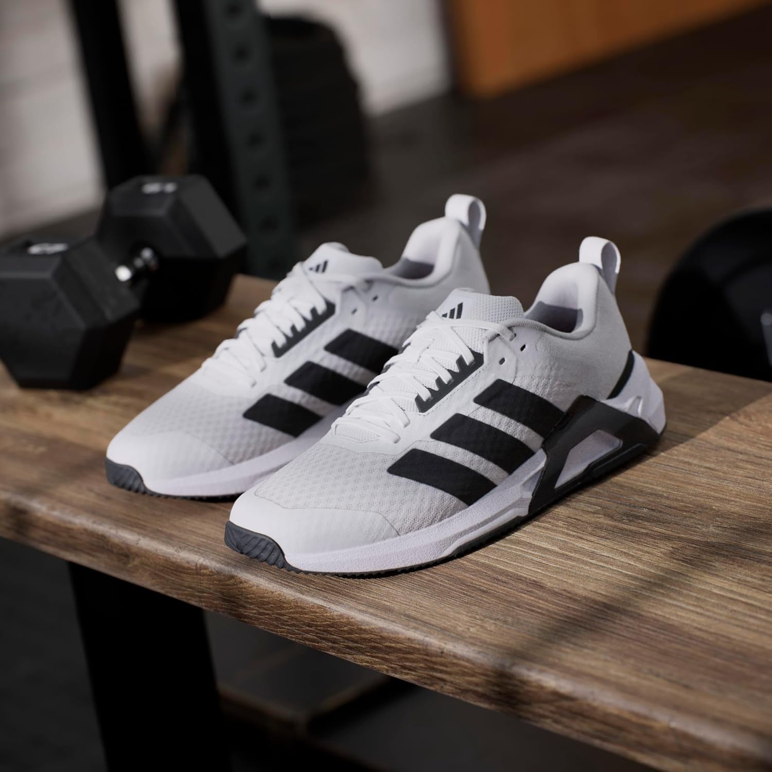 image:imageadidas Mens Dropset Vario TrainingWhiteBlackLucid Red