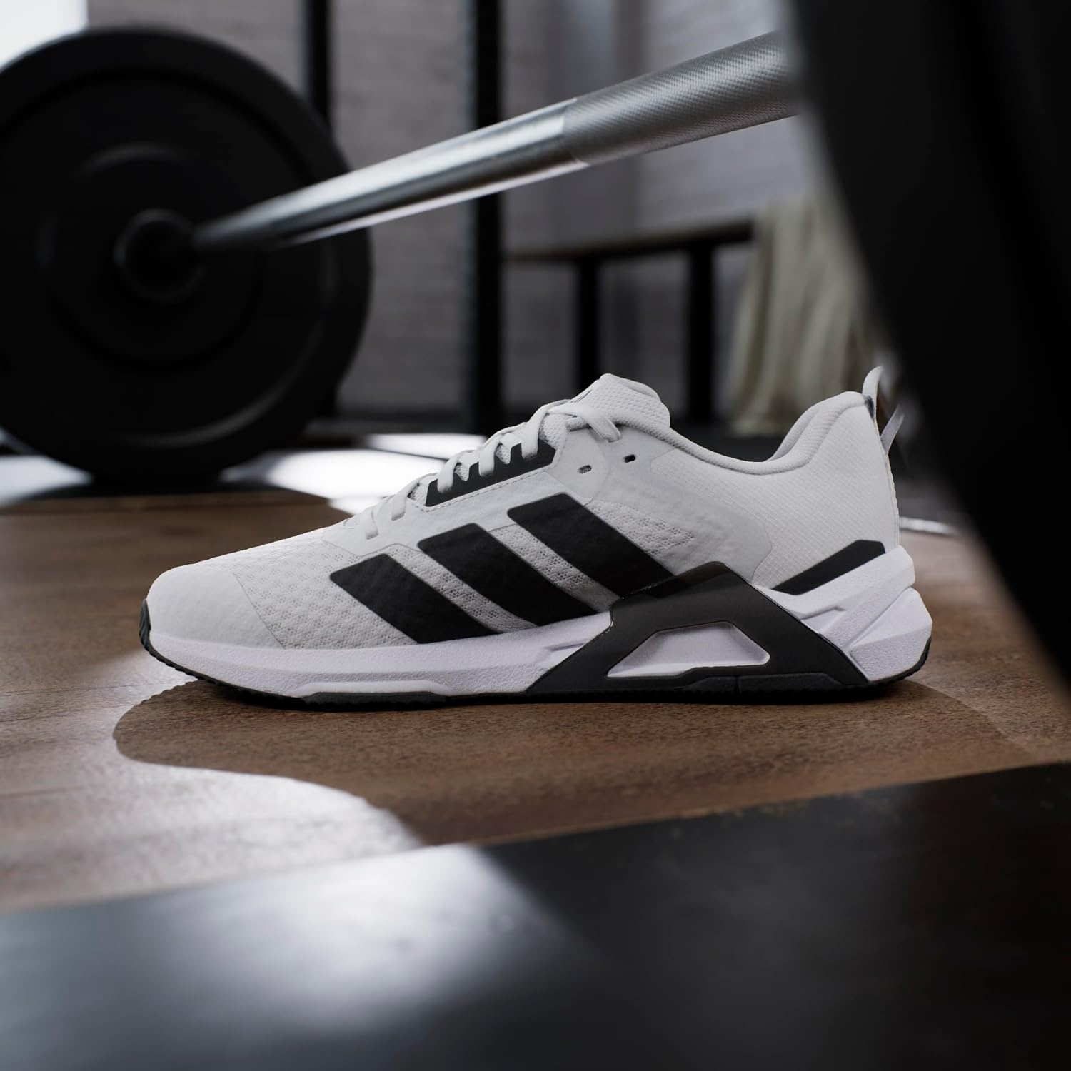 image:imageadidas Mens Dropset Vario TrainingWhiteBlackLucid Red