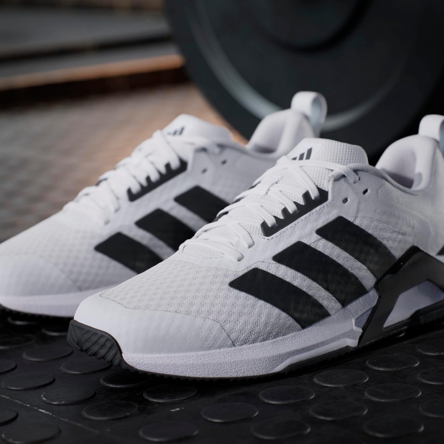 image:imageadidas Mens Dropset Vario TrainingWhiteBlackLucid Red