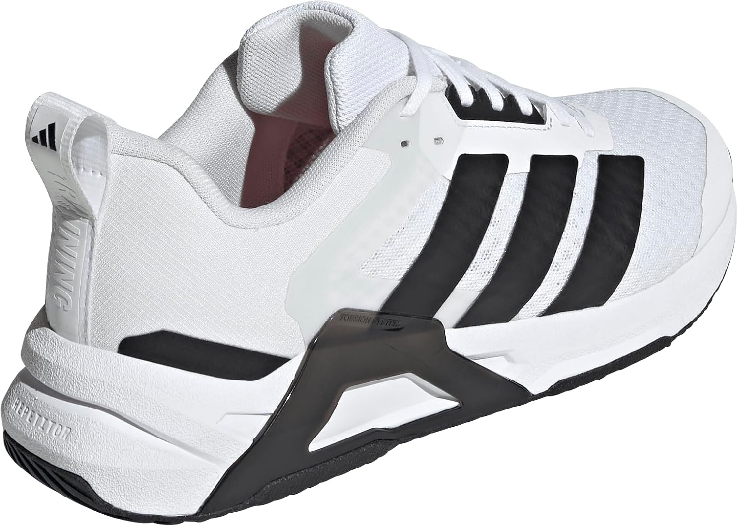 image:imageadidas Mens Dropset Vario TrainingWhiteBlackLucid Red