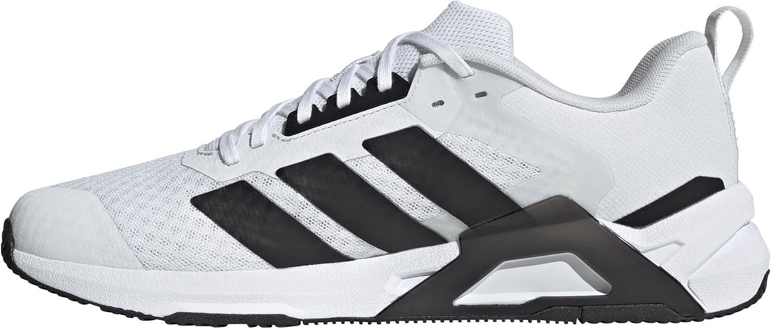 image:imageadidas Mens Dropset Vario TrainingWhiteBlackLucid Red
