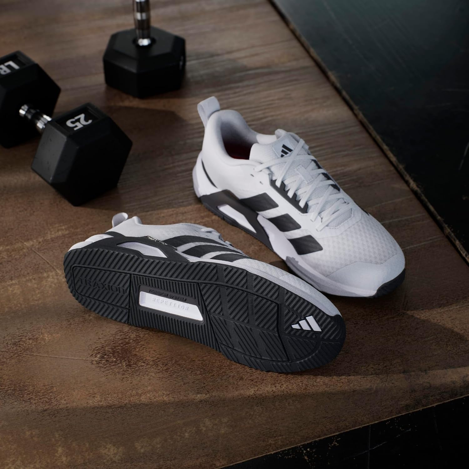 image:imageadidas Mens Dropset Vario TrainingWhiteBlackLucid Red