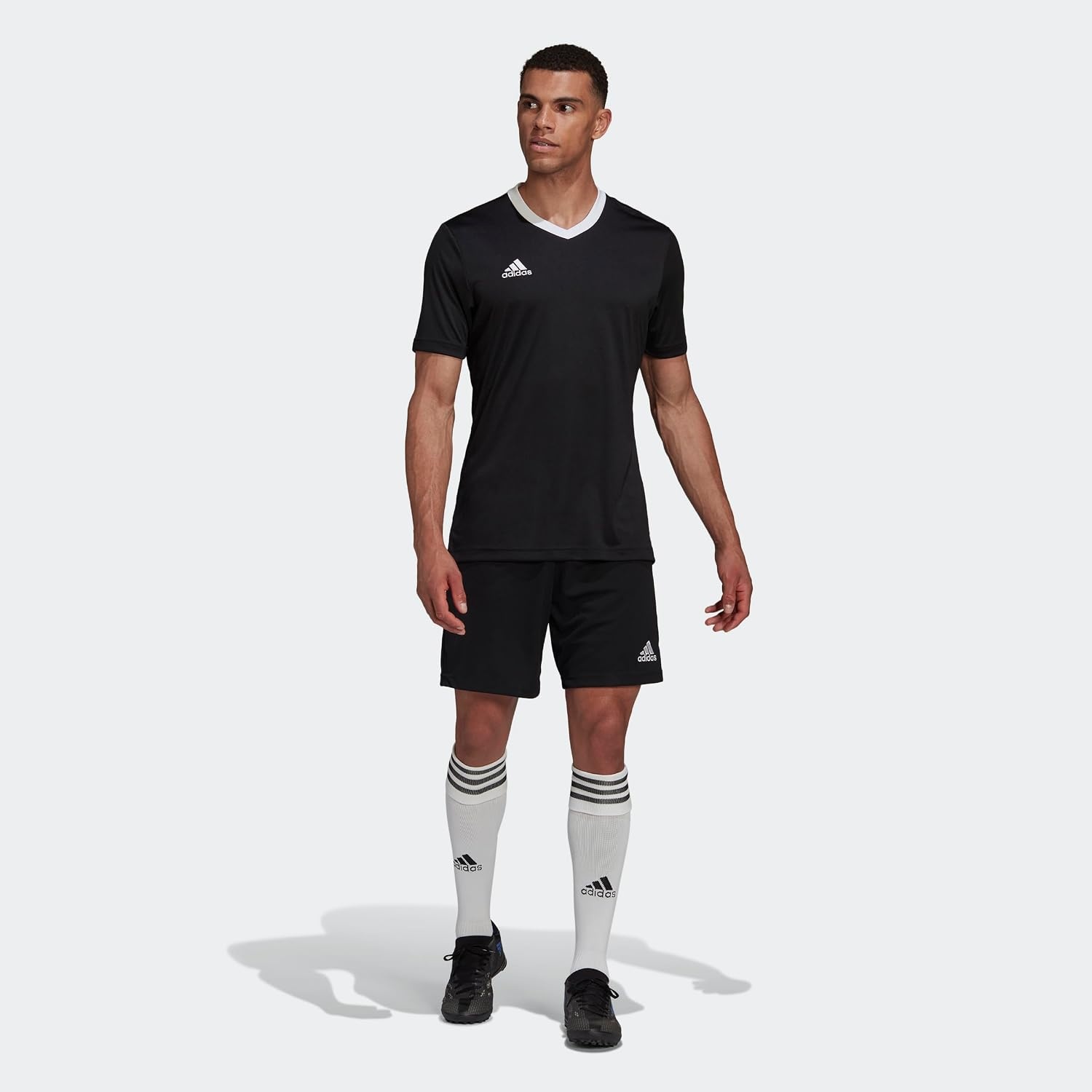 image:imageadidas Mens Entrada 22 JerseyBlack