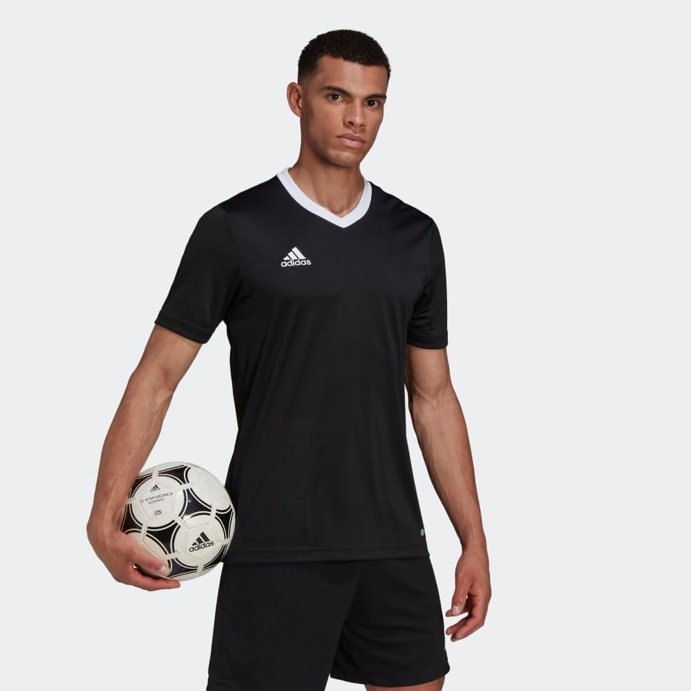 image:imageadidas Mens Entrada 22 JerseyBlack