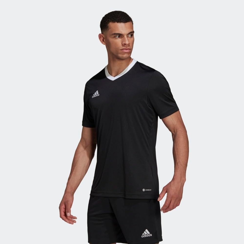 image:imageadidas Mens Entrada 22 JerseyBlack