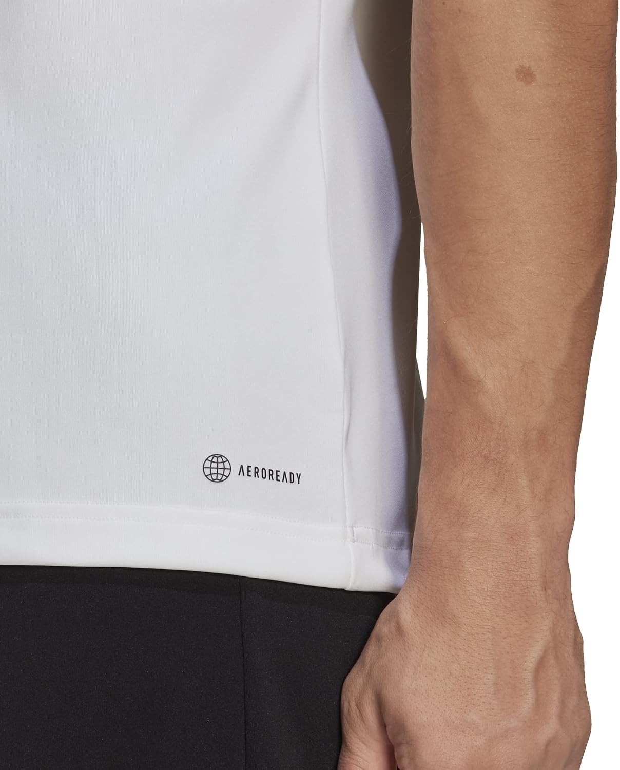 image:imageadidas Mens Entrada 22 JerseyBlackWhite