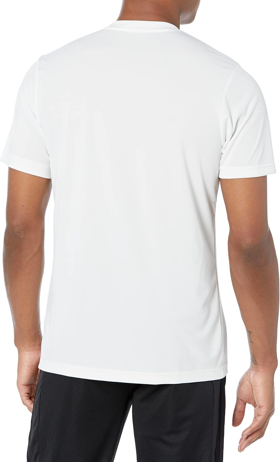 image:imageadidas Mens Entrada 22 JerseyBlackWhite
