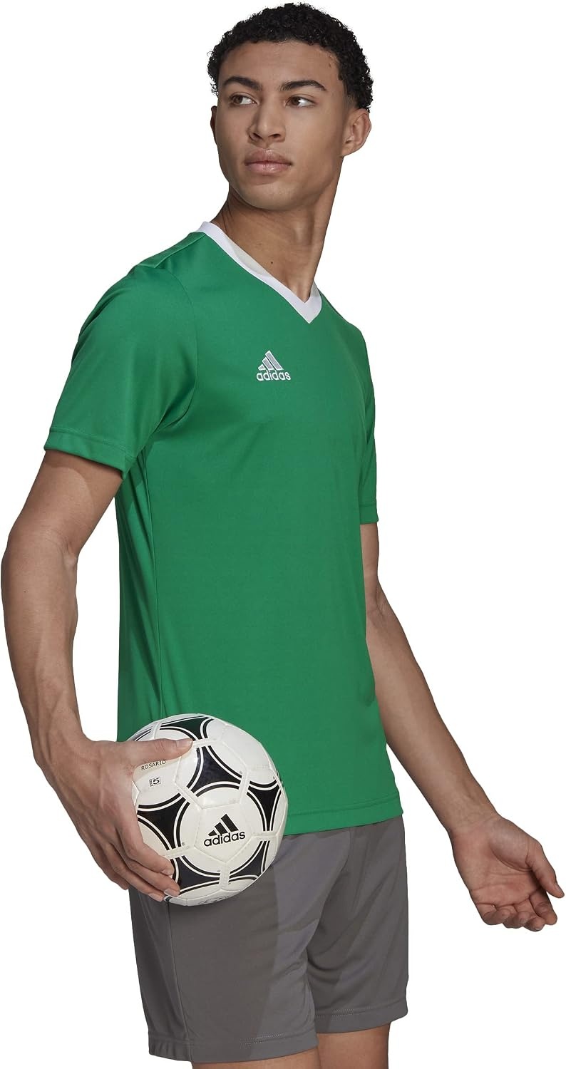image:imageadidas Mens Entrada 22 JerseyTeam GreenWhite