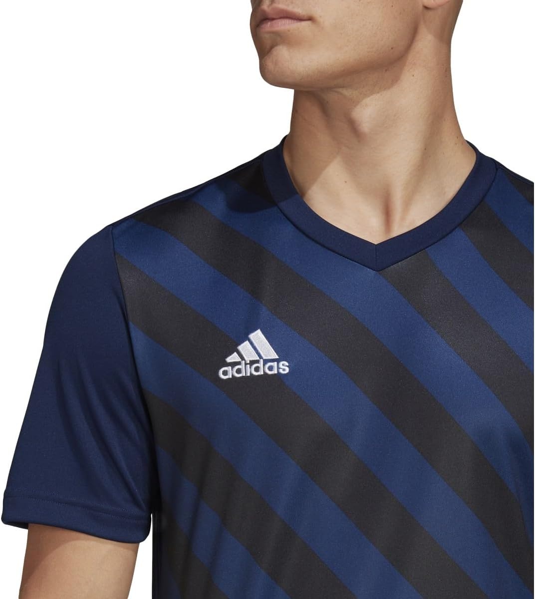 image:imageadidas Mens Entrada 22 JerseyTeam Navy BlueBlack