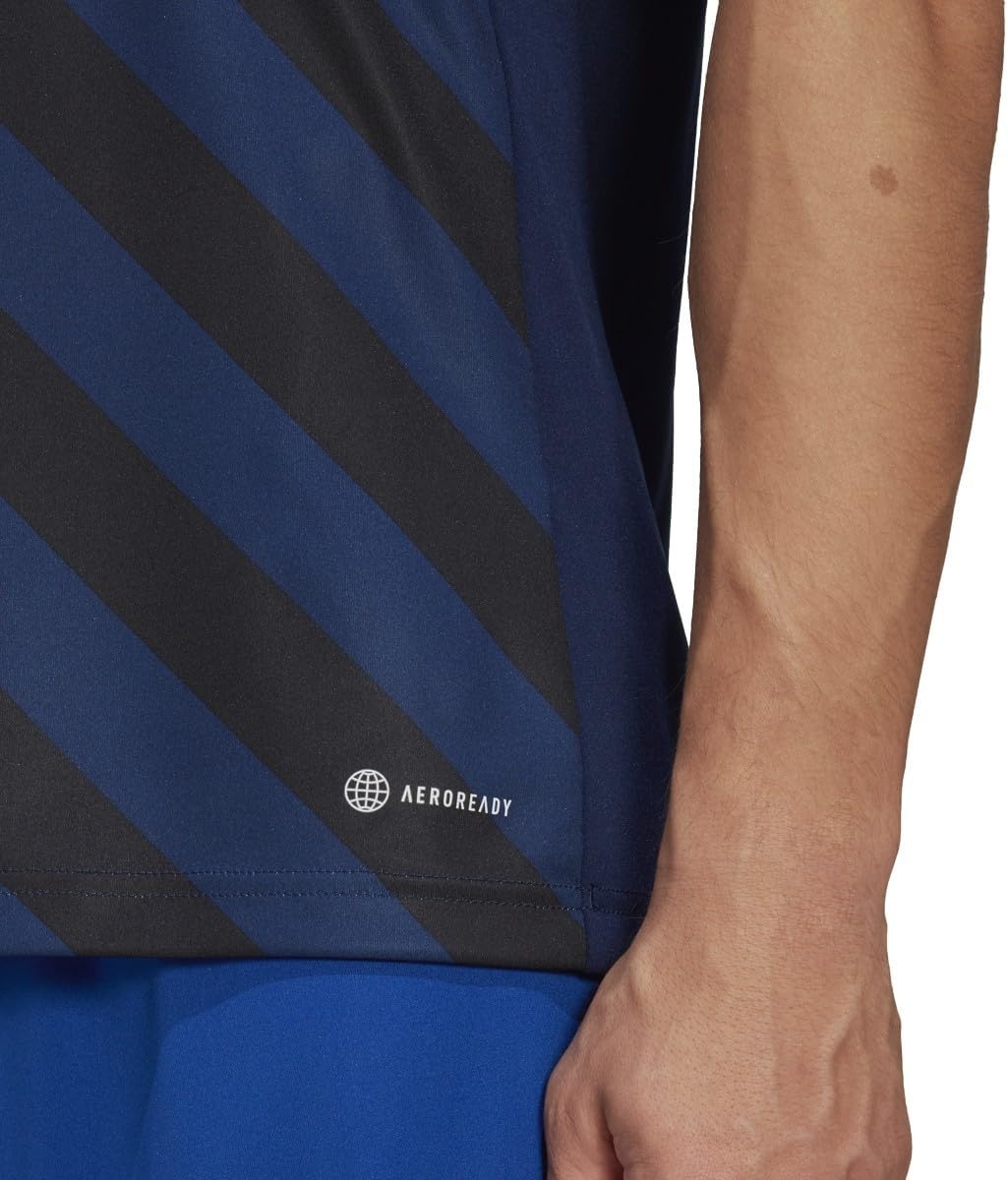 image:imageadidas Mens Entrada 22 JerseyTeam Navy BlueBlack