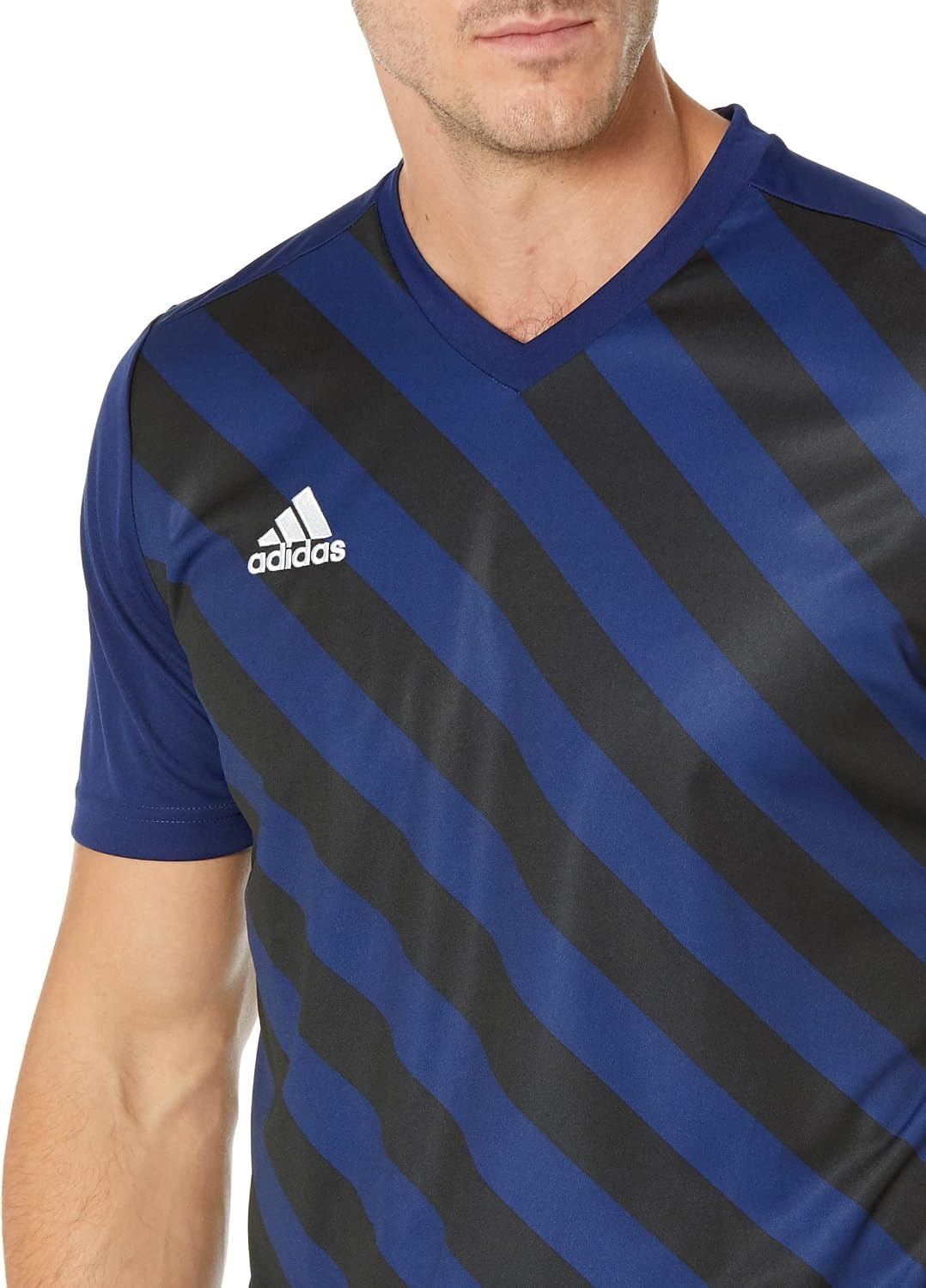 image:imageadidas Mens Entrada 22 JerseyTeam Navy BlueBlack