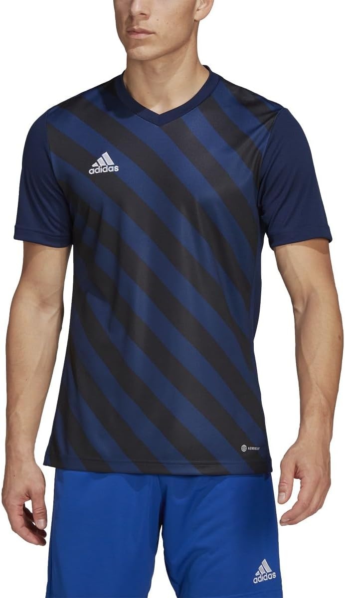 image:imageadidas Mens Entrada 22 JerseyTeam Navy BlueBlack