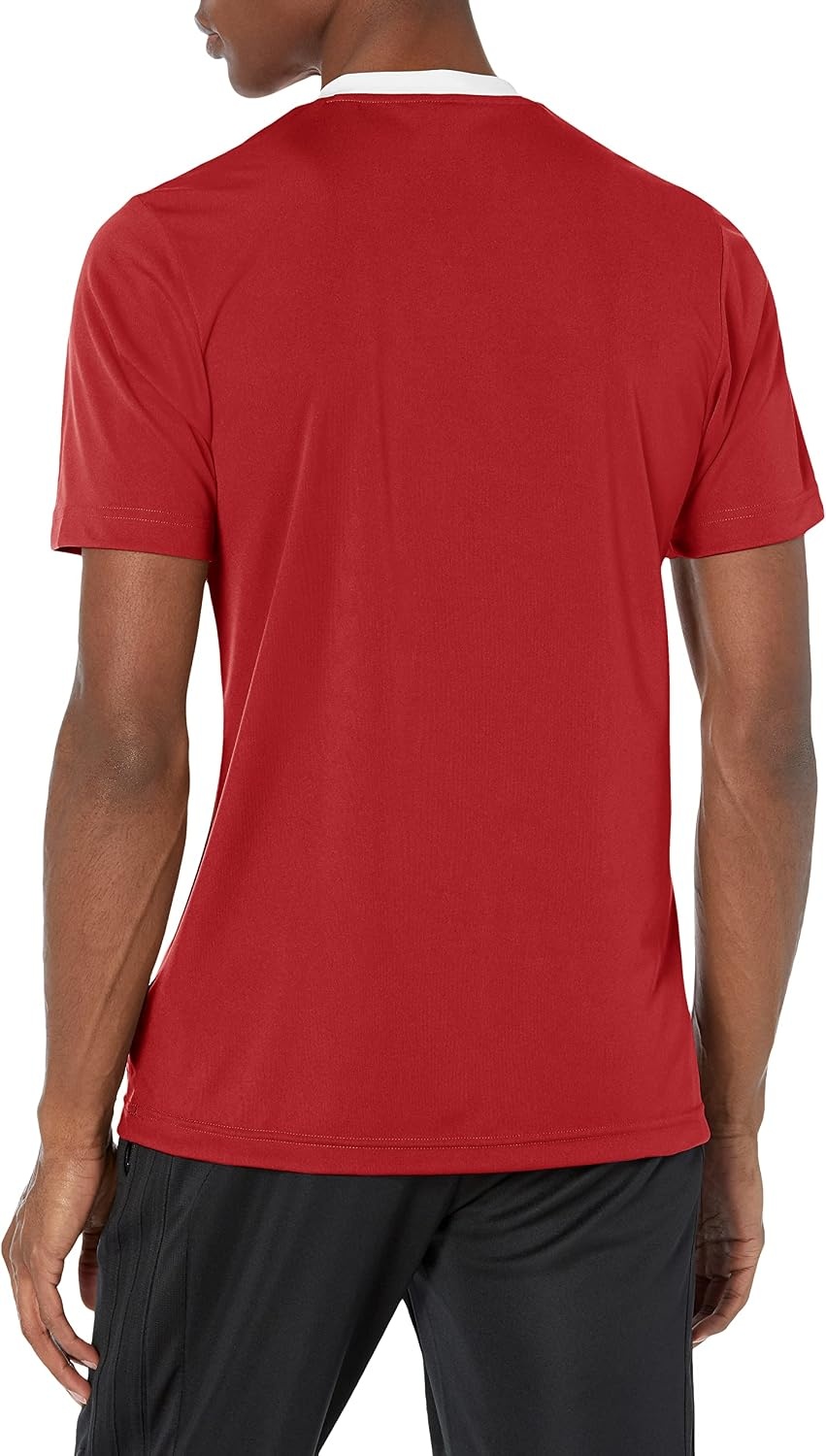 image:imageadidas Mens Entrada 22 JerseyTeam Power Red