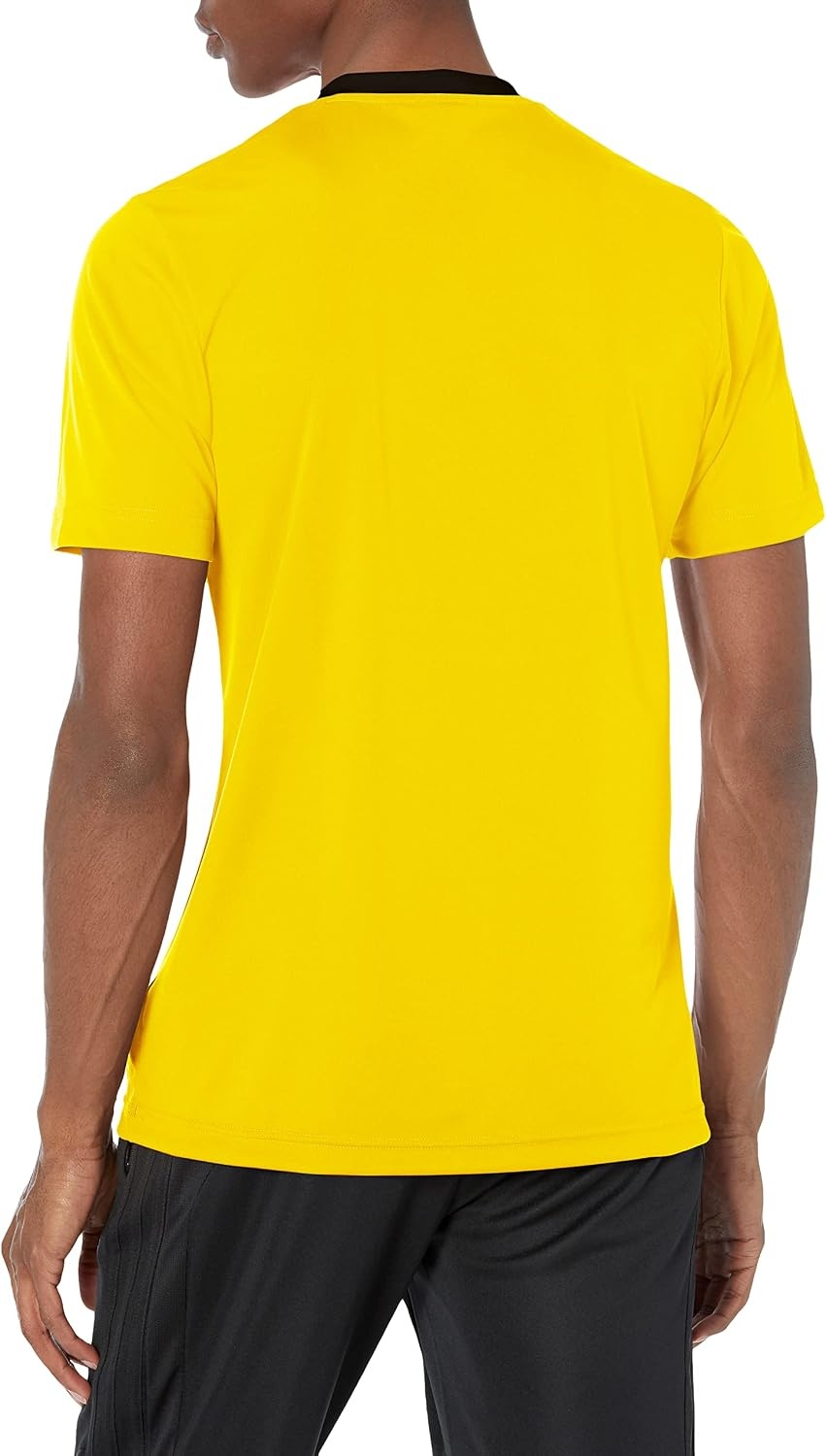 image:imageadidas Mens Entrada 22 JerseyTeam YellowBlack
