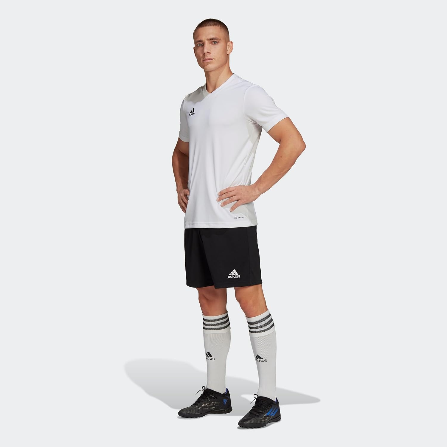 image:imageadidas Mens Entrada 22 JerseyWhite