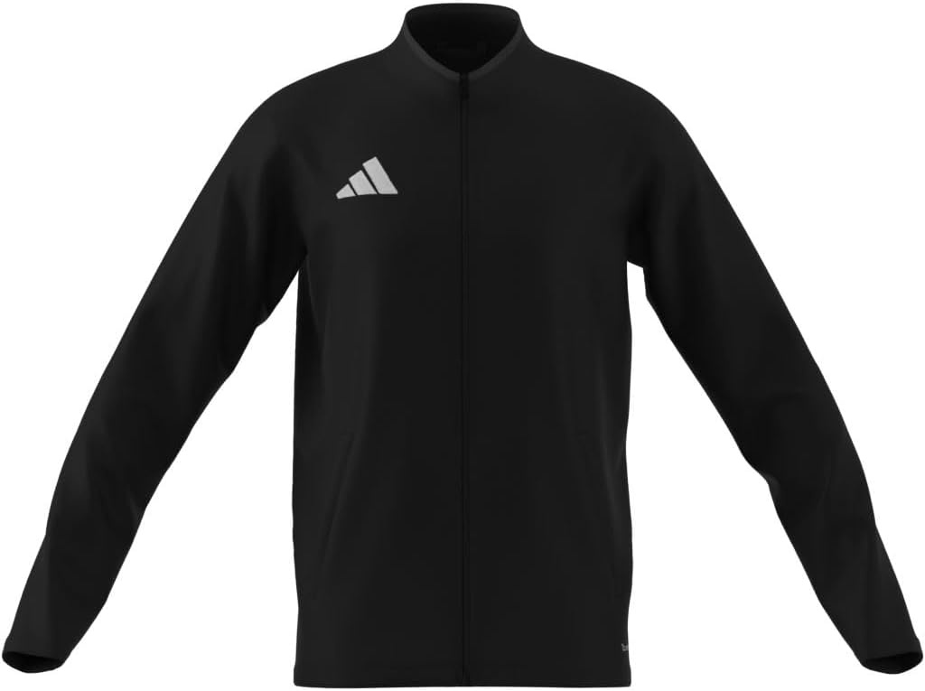 image:imageadidas Mens Entrada 26 Track JacketBlackWhite