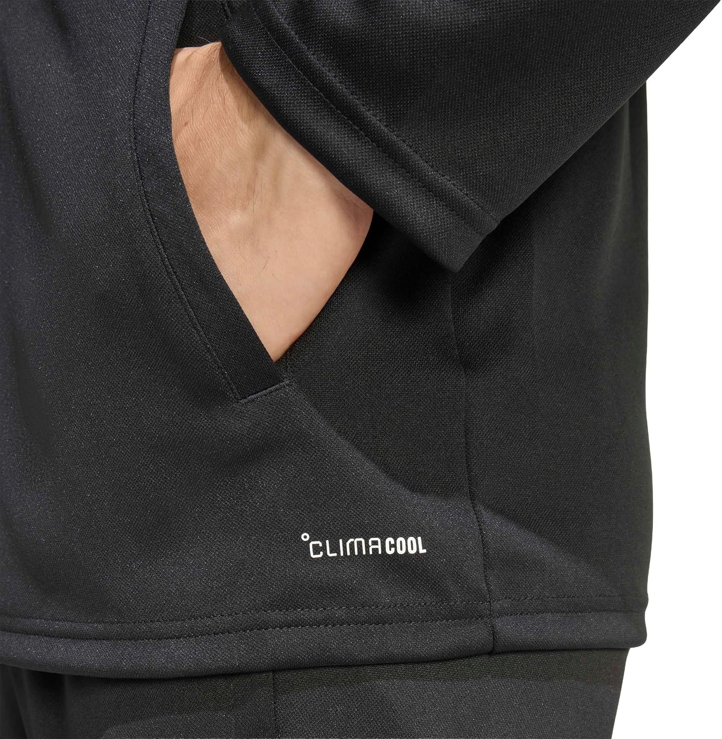 image:imageadidas Mens Entrada 26 Track JacketBlackWhite