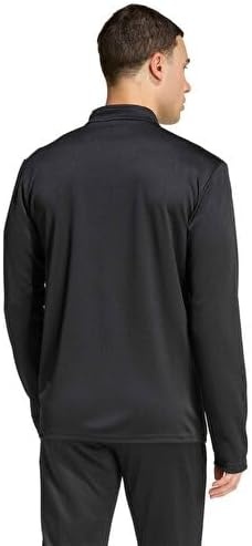 image:imageadidas Mens Entrada 26 Track JacketBlackWhite