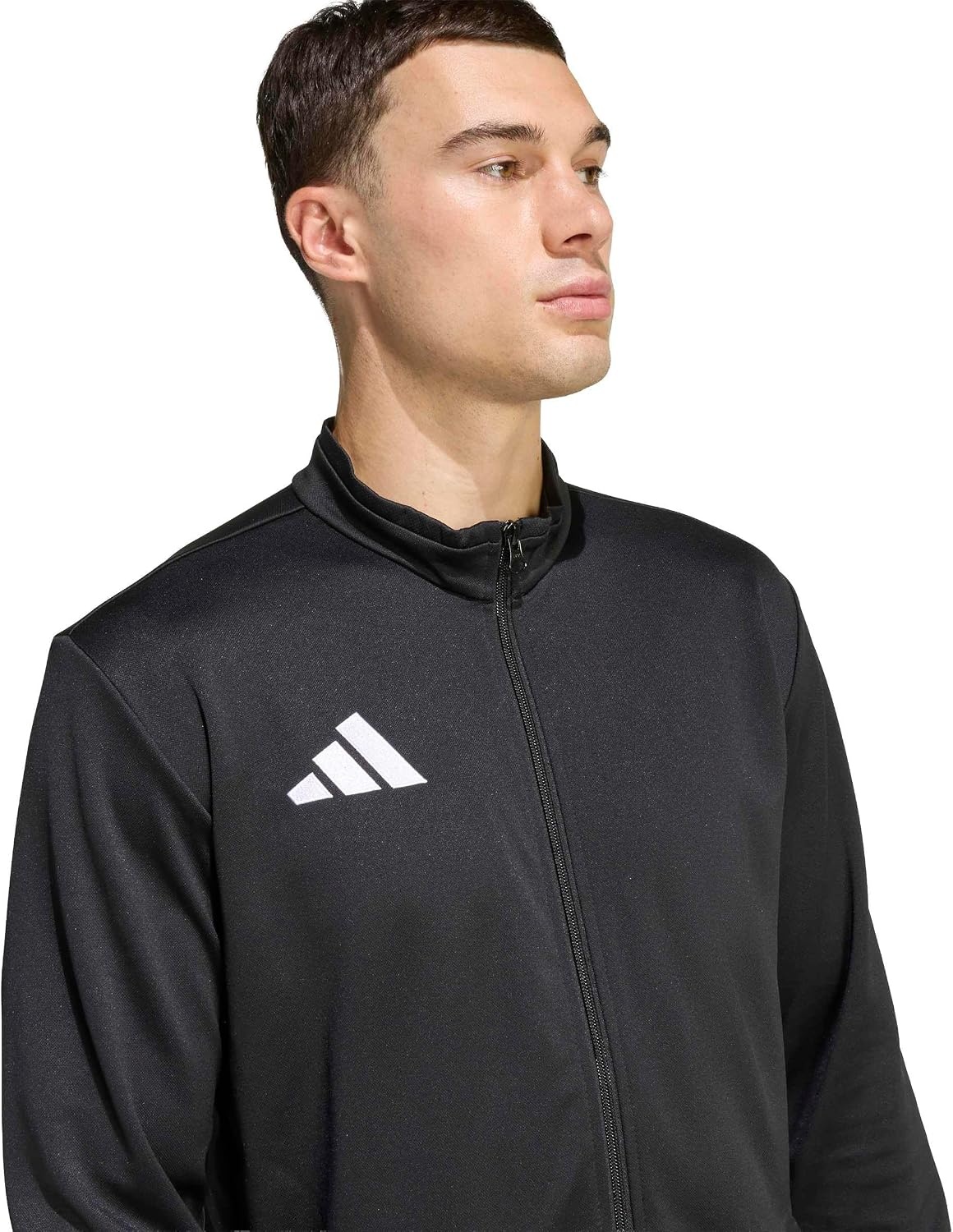 image:imageadidas Mens Entrada 26 Track JacketBlackWhite