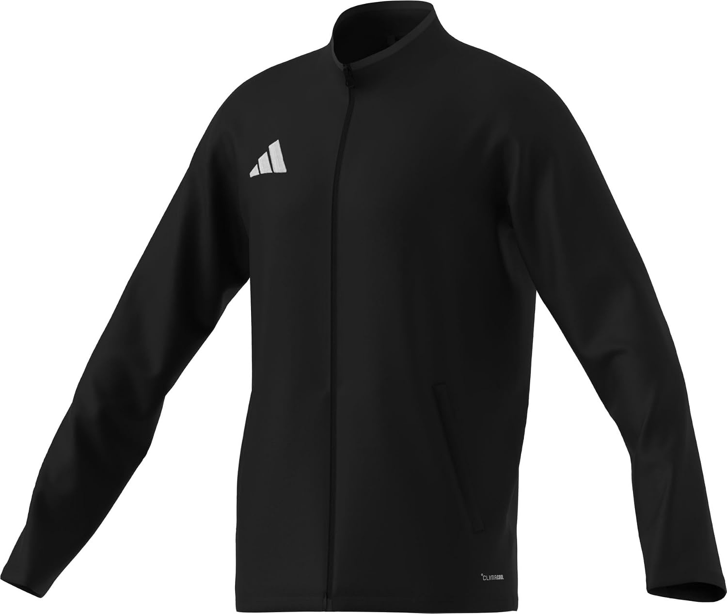 image:imageadidas Mens Entrada 26 Track JacketBlackWhite