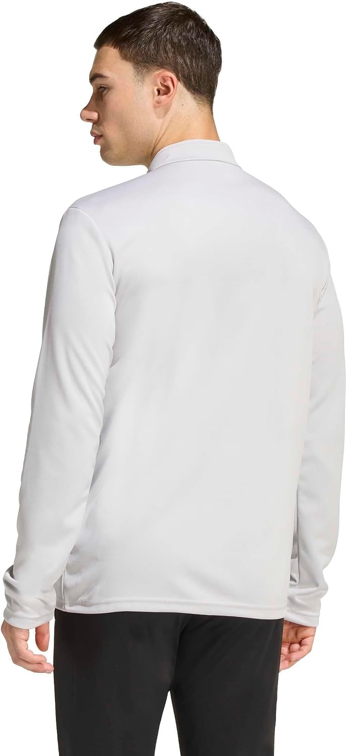 image:imageadidas Mens Entrada 26 Track JacketTeam Light GreyWhite