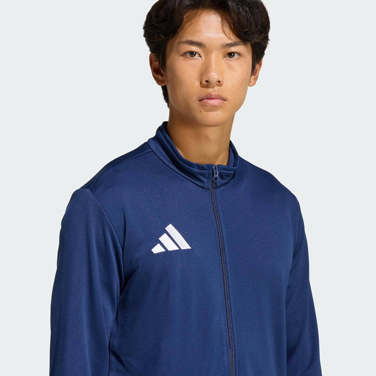 image:imageadidas Mens Entrada 26 Track JacketTeam Navy BlueWhite