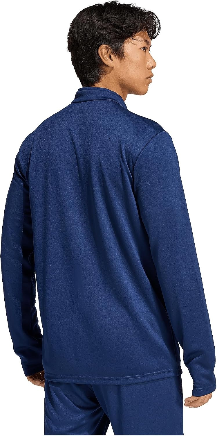 image:imageadidas Mens Entrada 26 Track JacketTeam Navy BlueWhite