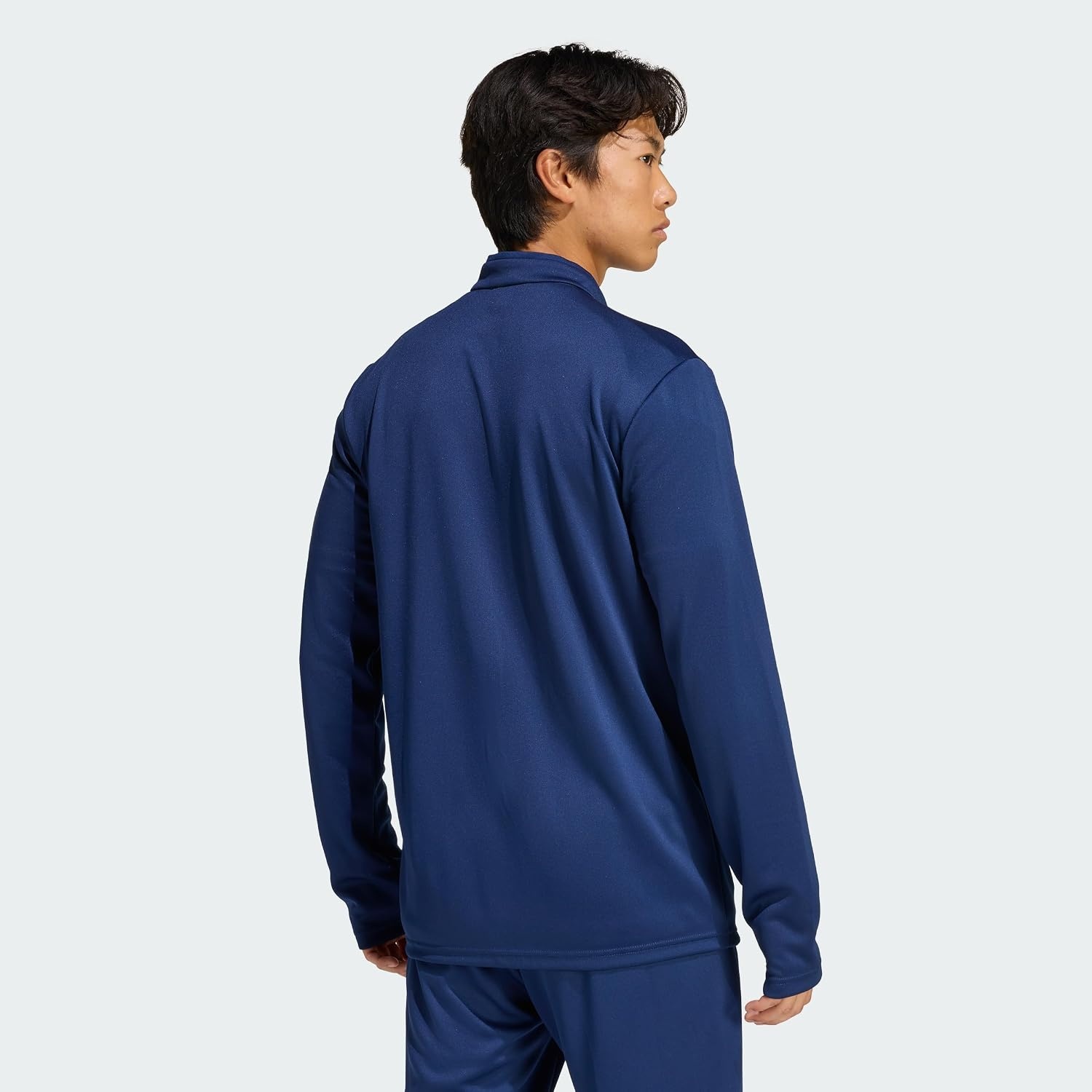 image:imageadidas Mens Entrada 26 Track JacketTeam Navy BlueWhite