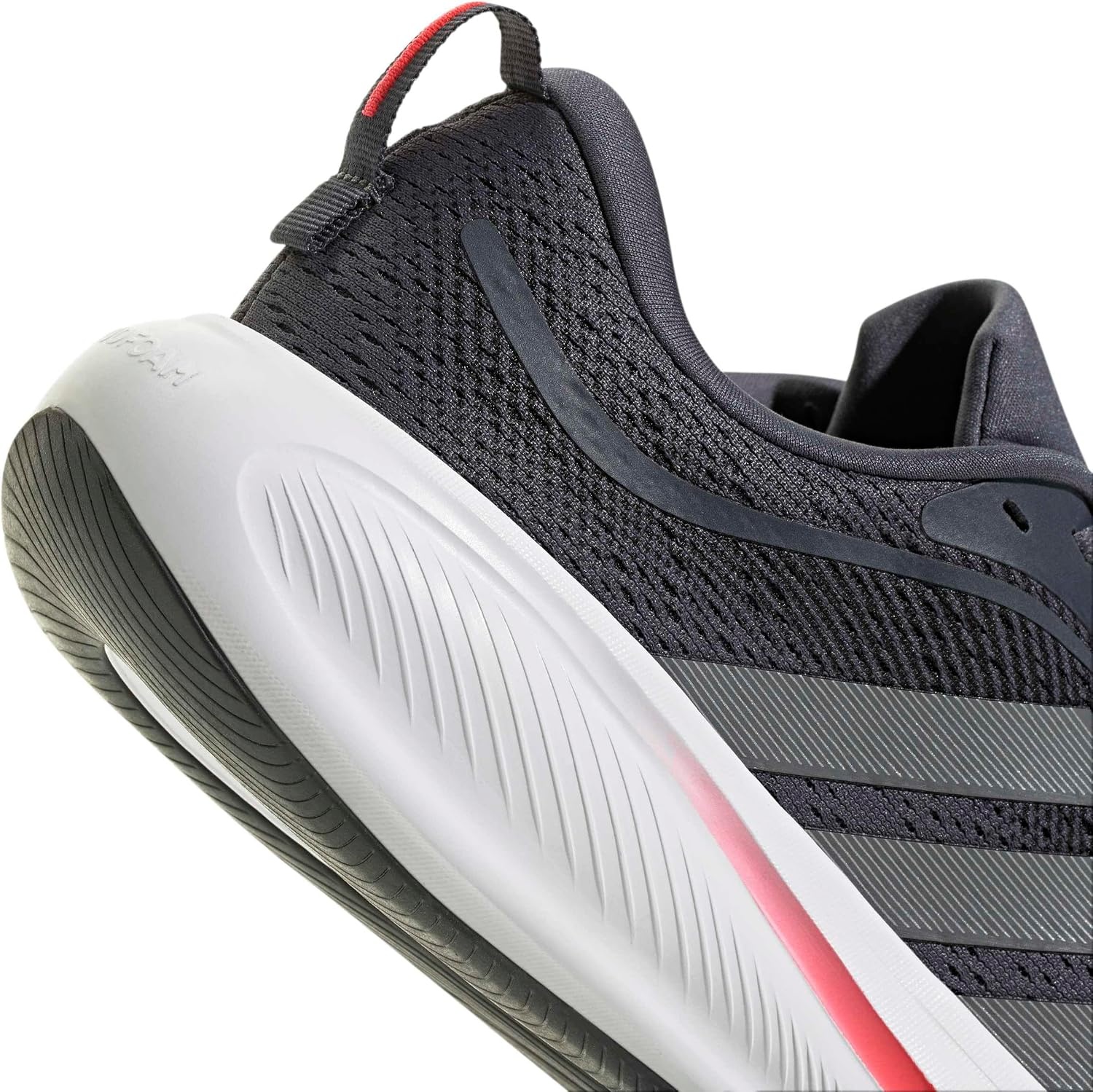 image:imageadidas Mens Response Pace Sneakers Shoes Casual WhiteAurora OnixDark GreyLucid Red