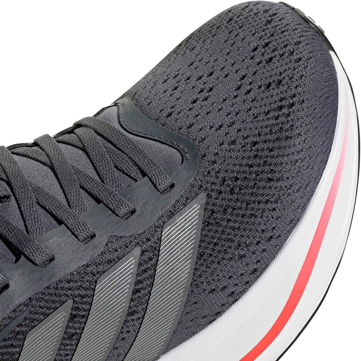 image:imageadidas Mens Response Pace Sneakers Shoes Casual WhiteAurora OnixDark GreyLucid Red