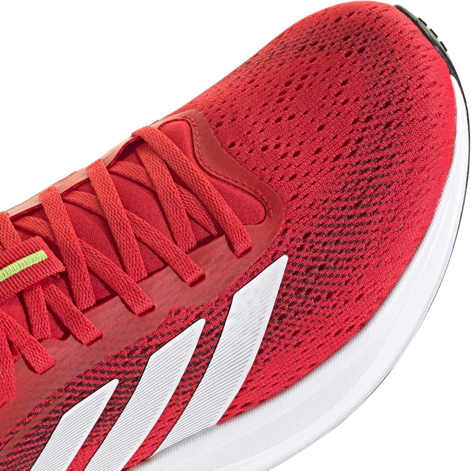 image:imageadidas Mens Response Pace Sneakers Shoes Casual WhiteBetter ScarletLucid LemonMaroon