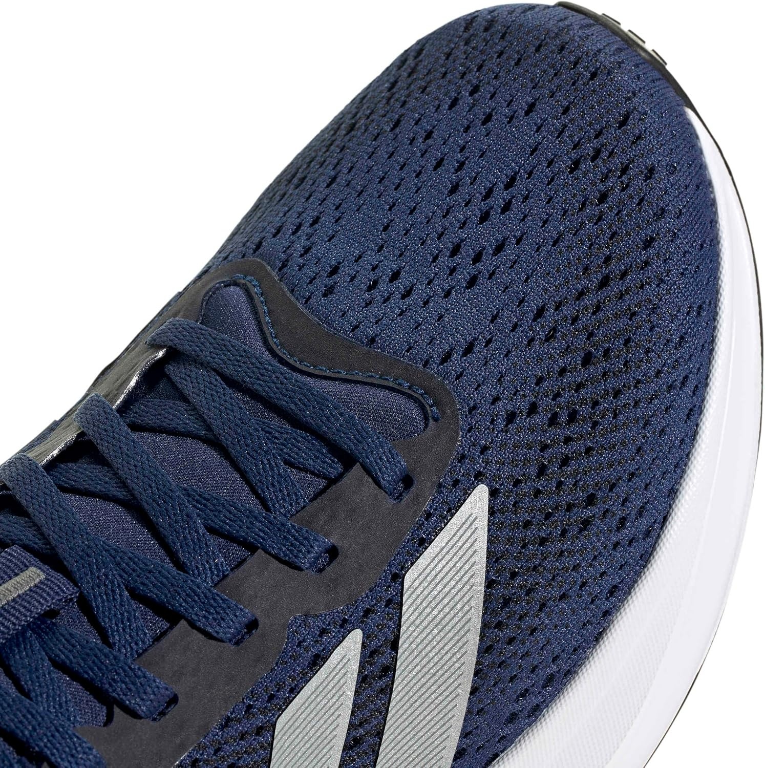 image:imageadidas Mens Response Pace Sneakers Shoes Casual WhiteDark BlueMatte SilverBlack