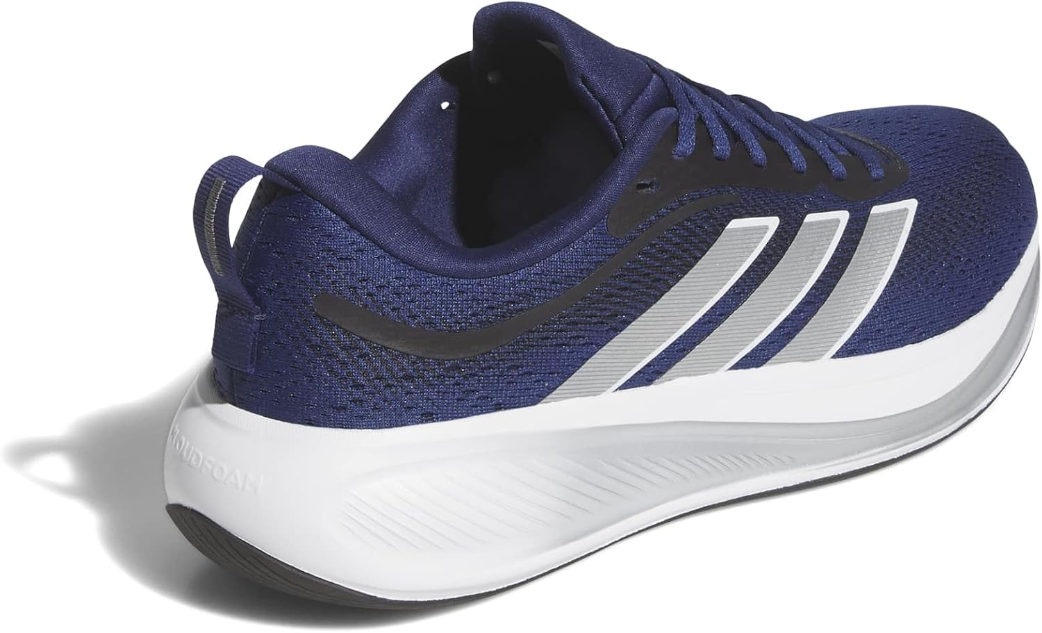 image:imageadidas Mens Response Pace Sneakers Shoes Casual WhiteDark BlueMatte SilverWhite