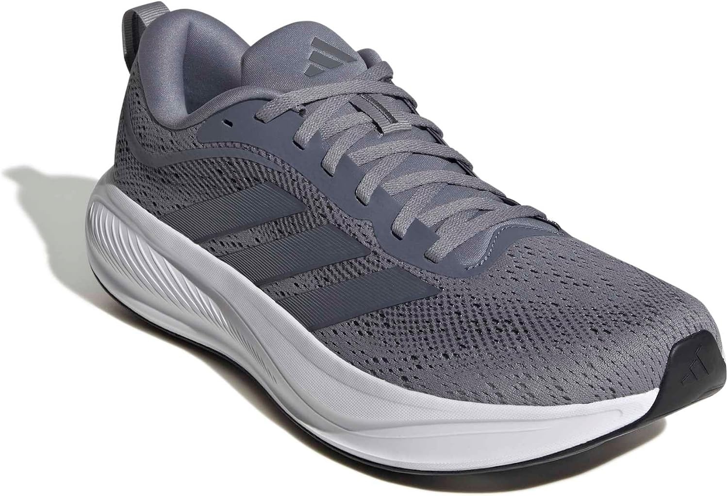image:imageadidas Mens Response Pace Sneakers Shoes Casual WhiteGreyAurora OnixGrey