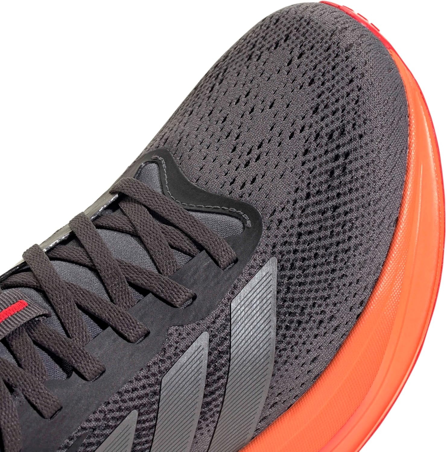 image:imageadidas Mens Response Pace Sneakers Shoes Casual WhiteGreyIron MetallicBlack
