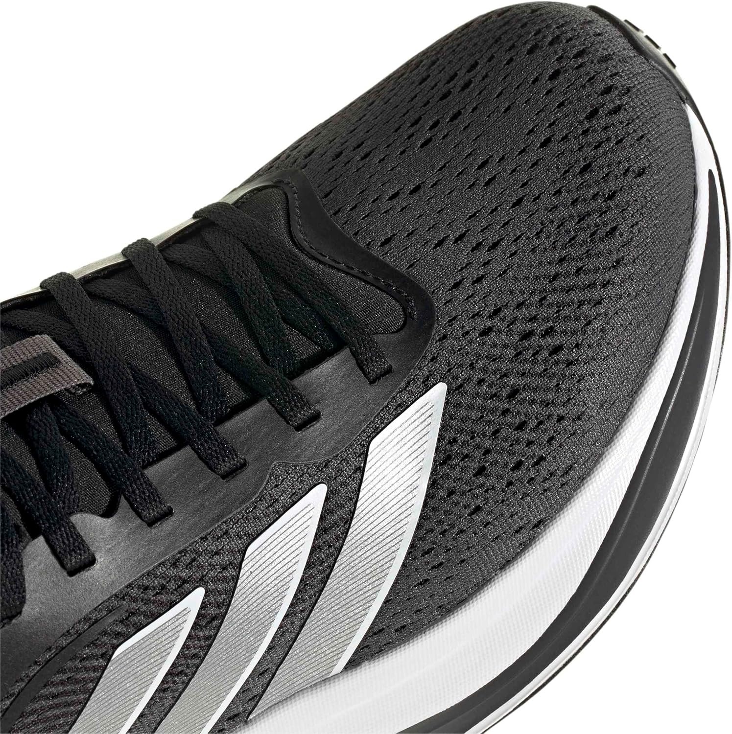 image:imageadidas Mens Response Pace Sneakers Shoes Casual WhiteGreyMatte SilverBlack