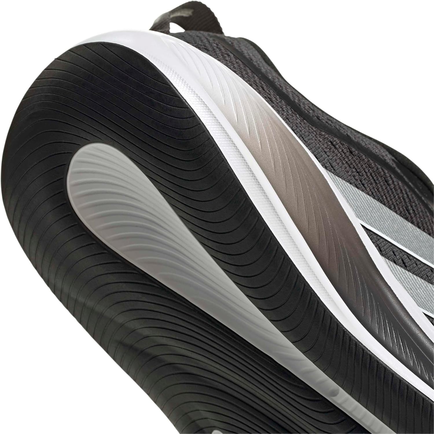 image:imageadidas Mens Response Pace Sneakers Shoes Casual WhiteGreyMatte SilverBlack
