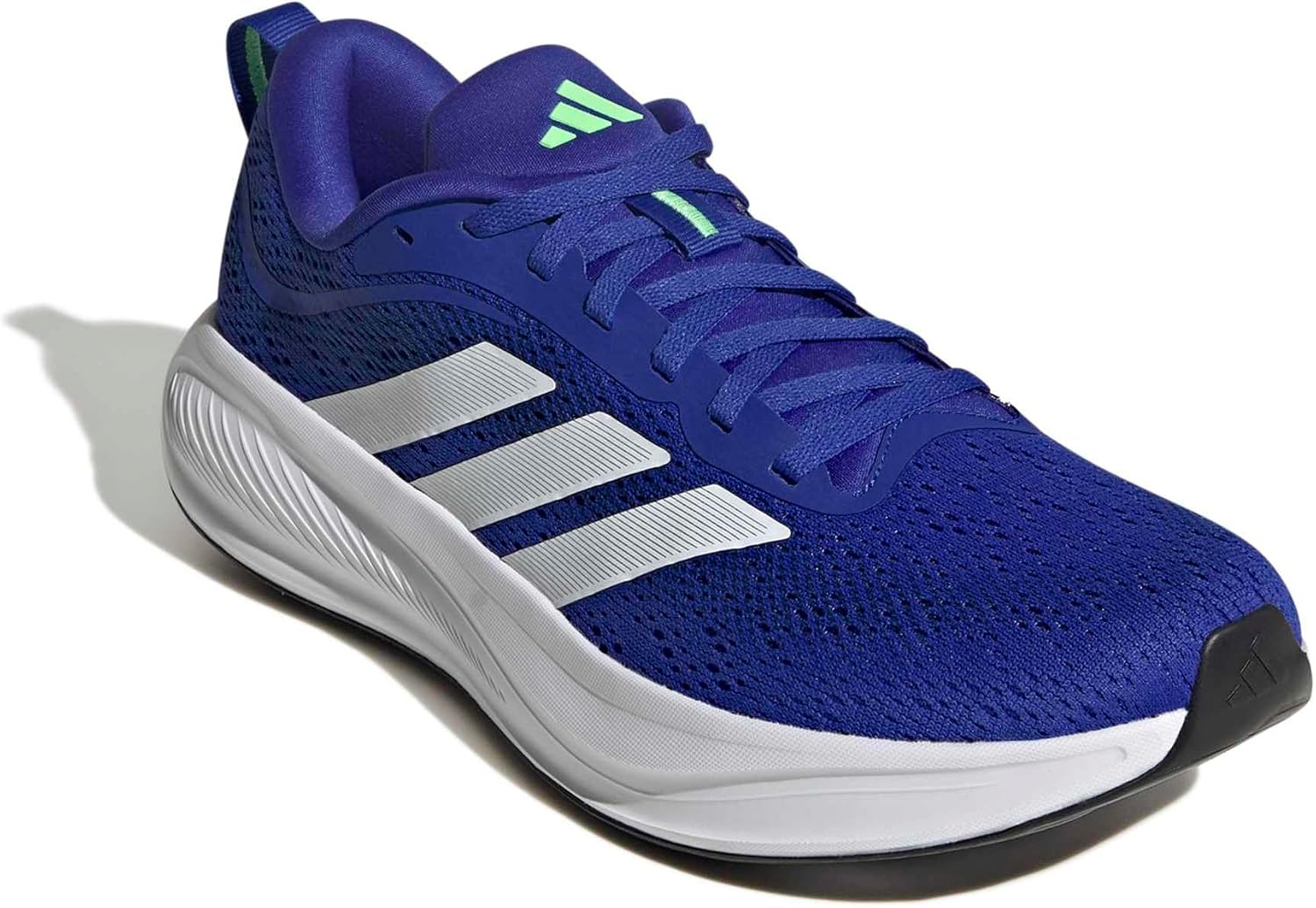 image:imageadidas Mens Response Pace Sneakers Shoes Casual WhiteLucid BlueMatte SilverDark Blue