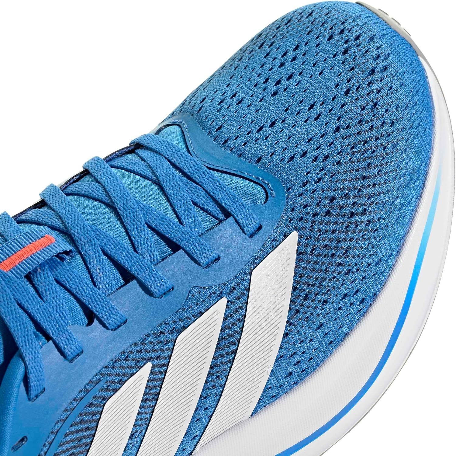 image:imageadidas Mens Response Pace Sneakers Shoes Casual WhiteRay BlueSilver MetallicAurora Onix