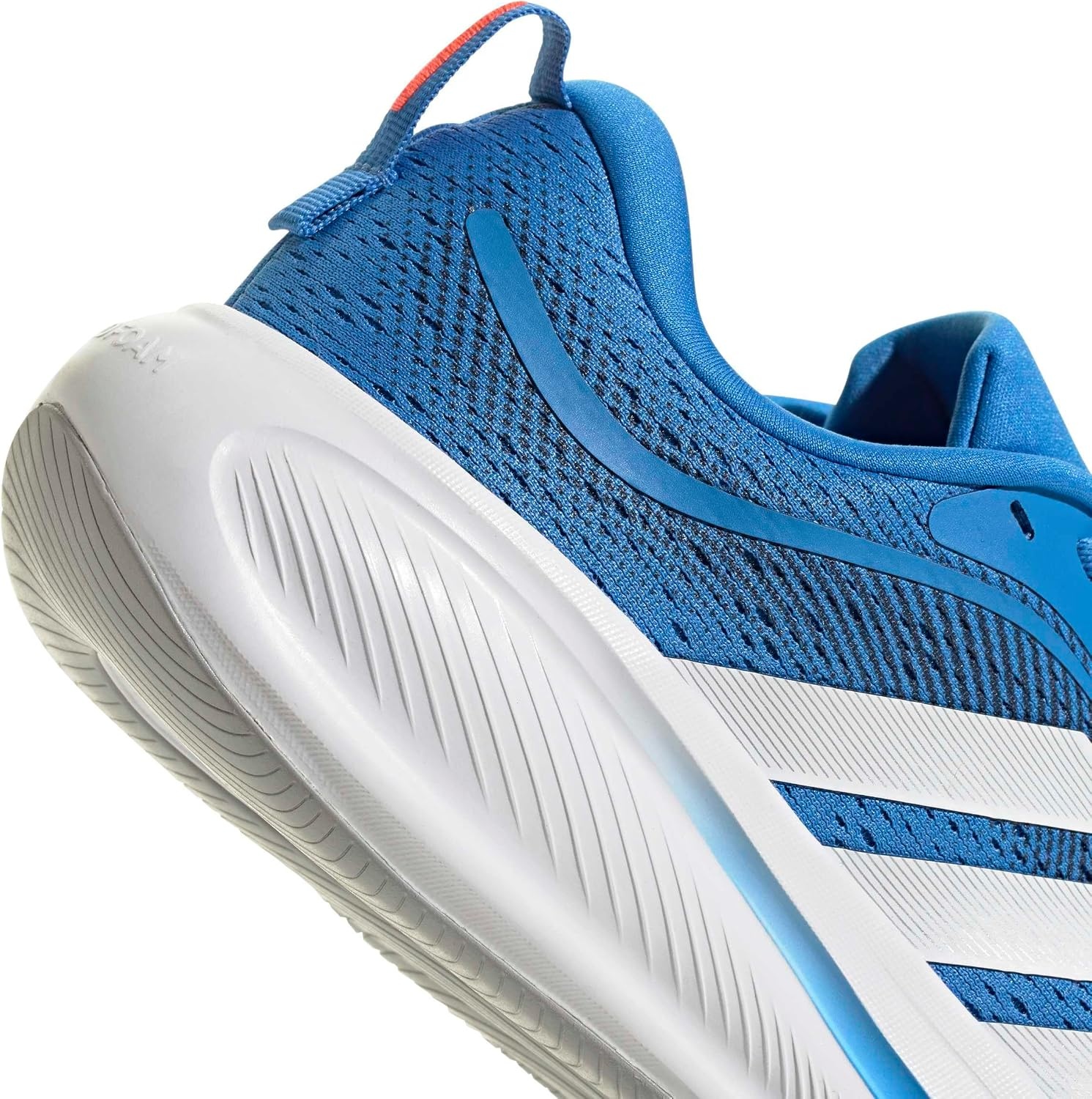 image:imageadidas Mens Response Pace Sneakers Shoes Casual WhiteRay BlueSilver MetallicAurora Onix