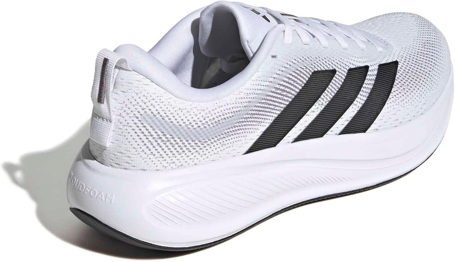 image:imageadidas Mens Response Pace Sneakers Shoes Casual WhiteWhiteBlackGrey