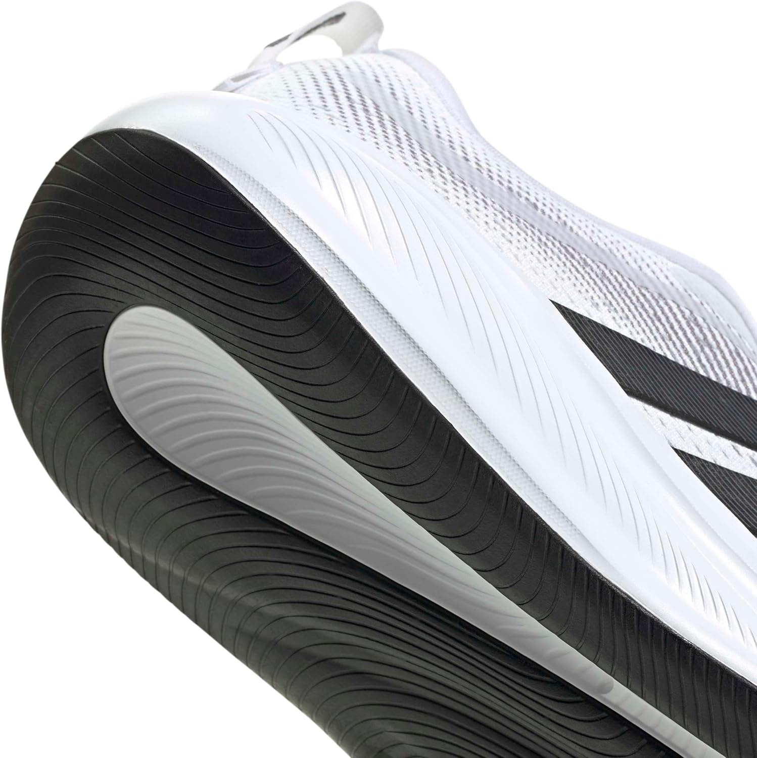 image:imageadidas Mens Response Pace Sneakers Shoes Casual WhiteWhiteBlackGrey