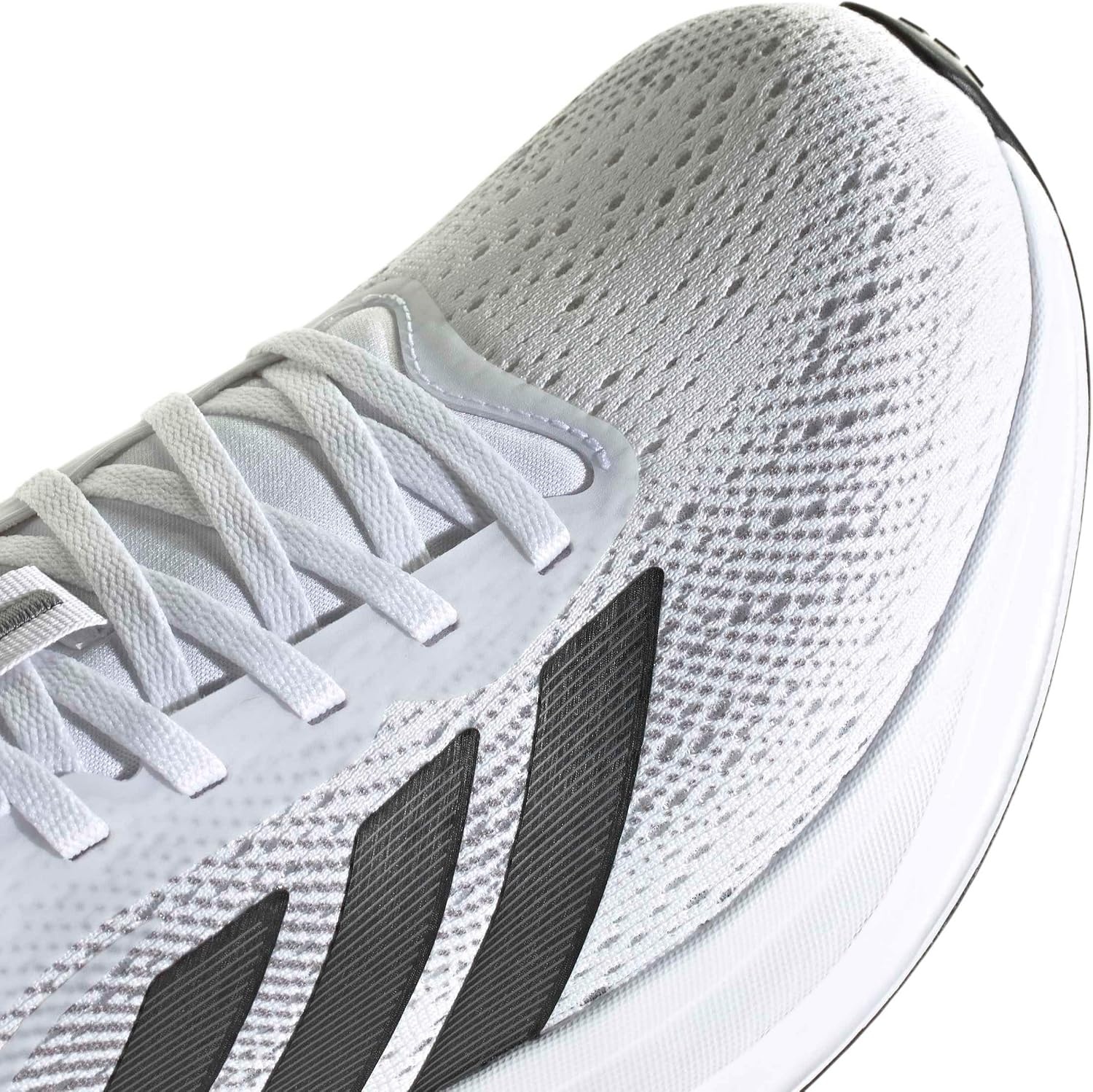 image:imageadidas Mens Response Pace Sneakers Shoes Casual WhiteWhiteBlackGrey